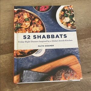 52 Shabbats Cookbook by Faith Kramer -
